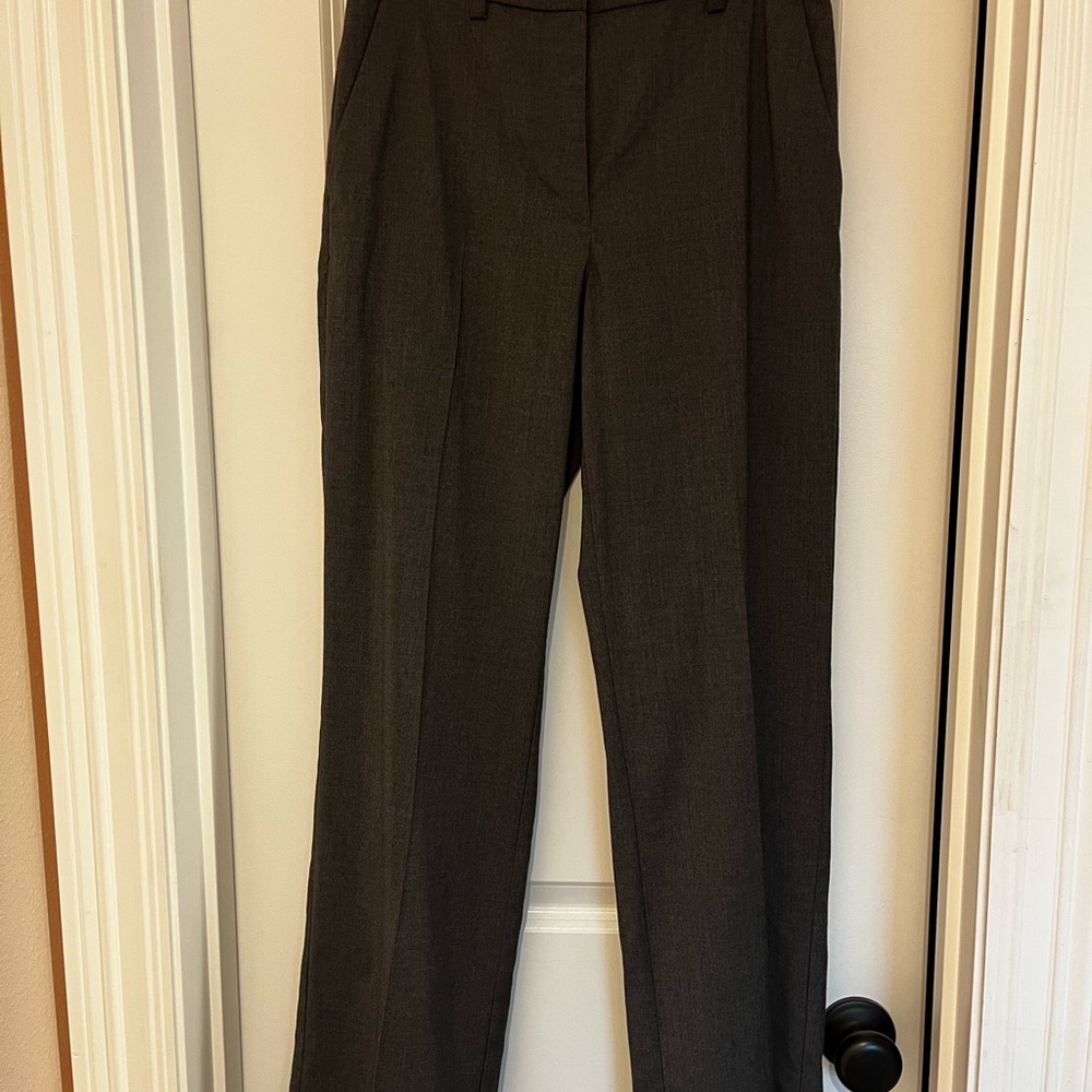 Classic Charcoal Trousers